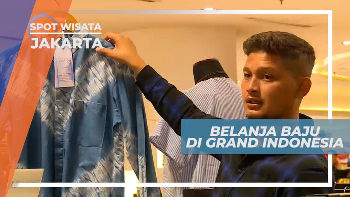 Berburu Pakaian Berbahan Batik Khas Nusantara di Mall Tengah Kota, Jakarta