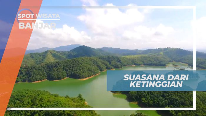 Menikmati Indahnya Pemandangan Alam yang Memukau dari Ketinggian, Banjar