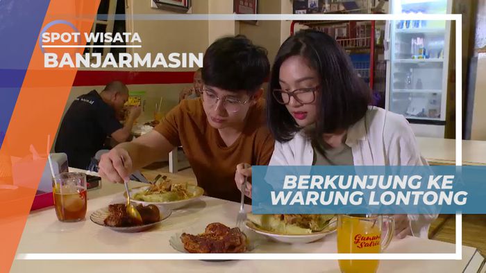 Lontong Orari, Berburu Kuliner Khas Banjarmasin yang Terkenal Lezat, Banjarmasin