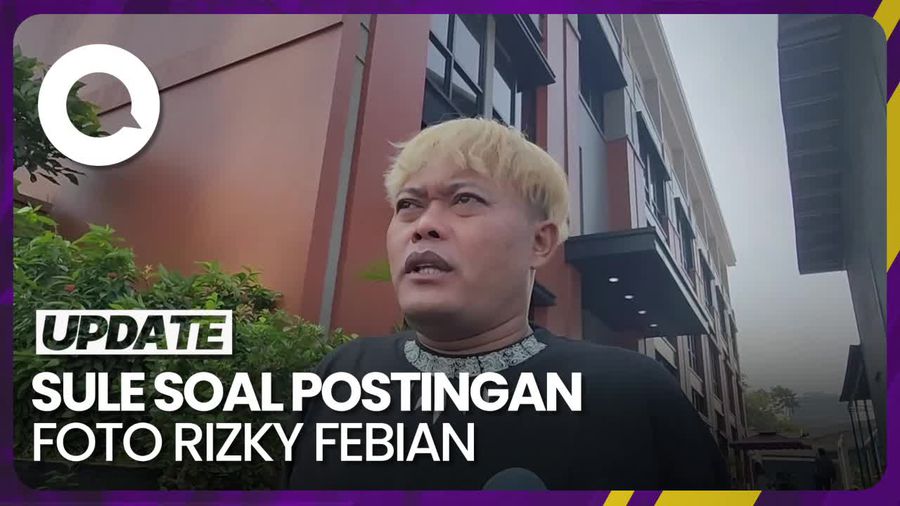 Sule Tak Berniat Sindir Nathalie Holscher dengan Posting Foto Rizky Febian