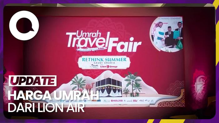 Paket Umrah Murah dari Lion Air: Rp 15-40 Juta