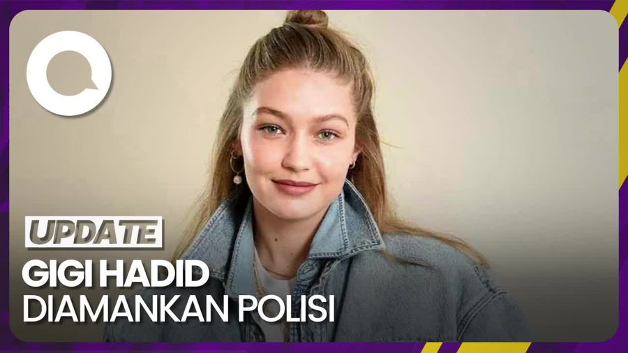 Gigi Hadid Diamankan Polisi Atas Kepemilikan Ganja di Kepulauan Cayman