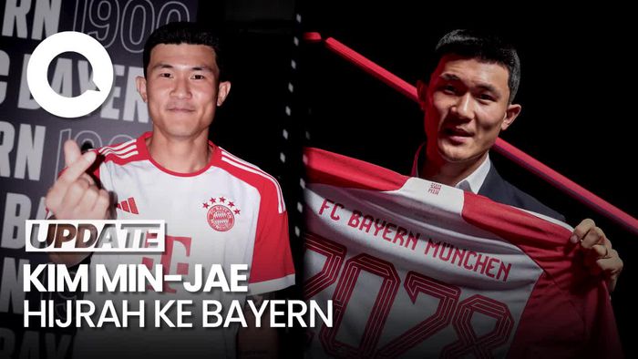 Kim Min-jae Resmi Milik Bayern, Napoli Untung Besar