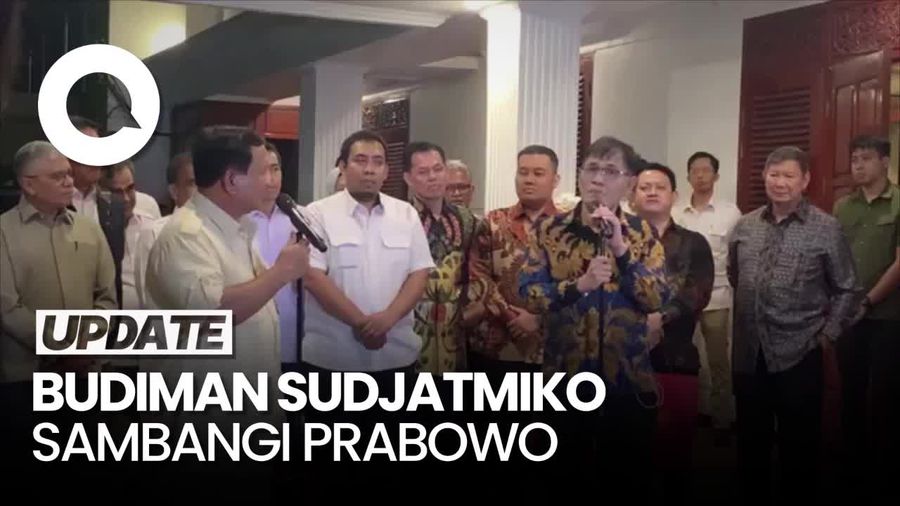 Budiman Harap Indonesia Dapat Sosok Terbaik: Salah Satunya Prabowo