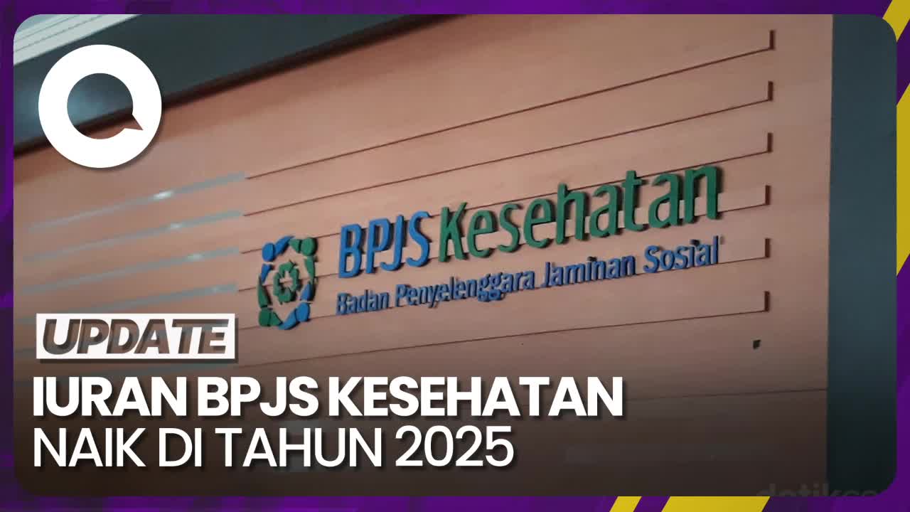 Rencana Kenaikan Iuran Peserta BPJS Kesehatan Di Tahun 2025