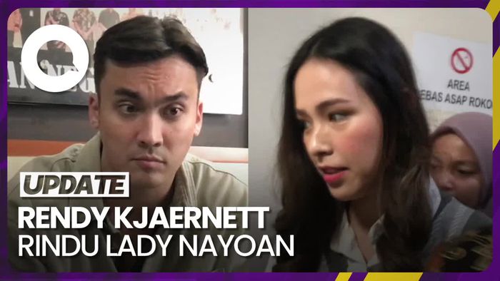 Rendy Kjaernett Rindu ke Gereja Bareng Lady Nayoan