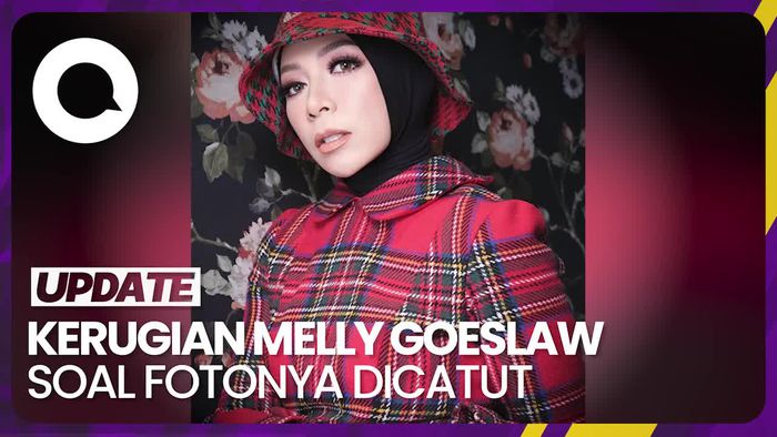 Nama Melly Goeslaw Jadi Tercemar Usai Fotonya Dicatut Iklan Obat Pelangsing
