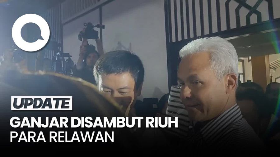 Ganjar Hadiri Silaturahmi Tahun Baru Islam, Disambut Riuh Relawan