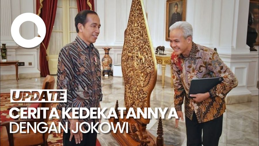 Ganjar Ungkap Kedekatan dengan Jokowi: Ngomongin soal Relawan Juga