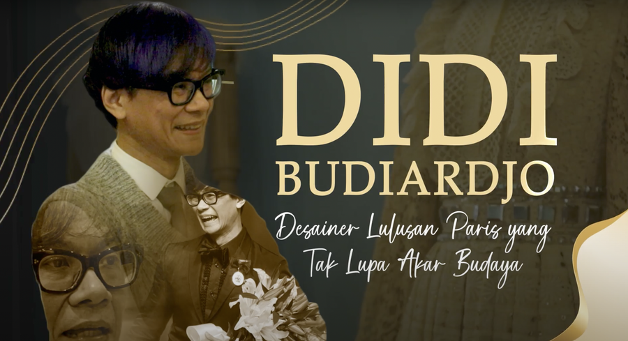 Kiprah Didi Budiardjo, Desainer Lulusan Paris yang Tak Lupa Akar Budaya