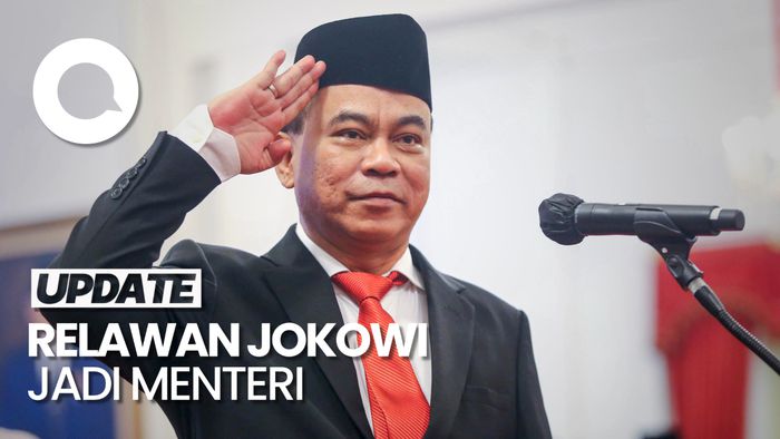 Lantik Budi Arie Jadi Menteri, Pengamat Nilai Jokowi Ingin Muliakan Relawan