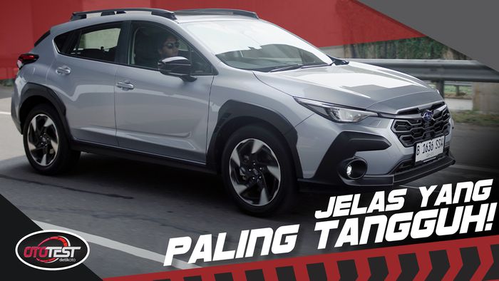Review Subaru Crosstrek: Pas Buat Blusukan, Nyaman Dipakai Harian!