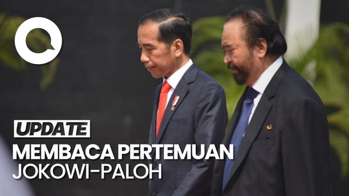 Pertemuan Jokowi-Paloh Dinilai Jadi Titik Balik Hubungan Keduanya