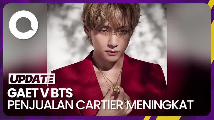 V BTS Digandeng Cartier Jadi BA, Bareng Jisoo BLACKPINK