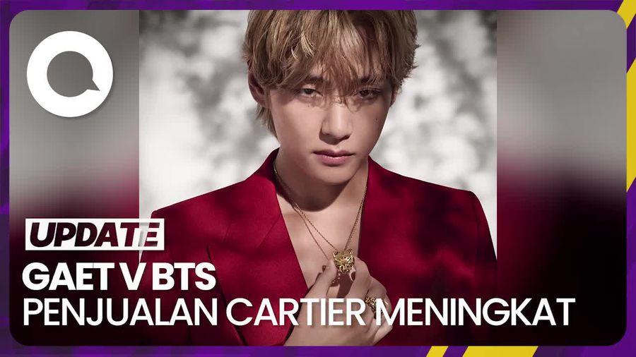 V BTS Digandeng Cartier Jadi BA, Bareng Jisoo BLACKPINK