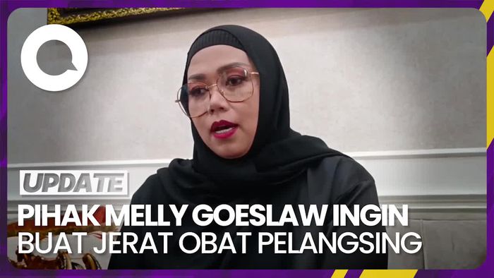 Kata Pihak Melly Goeslaw soal Niatan Polisikan Iklan Obat Pelangsing
