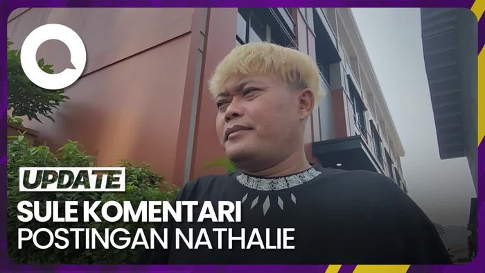 Respons Sule soal Nathalie Holscher Minta Setop Nafkah Anak