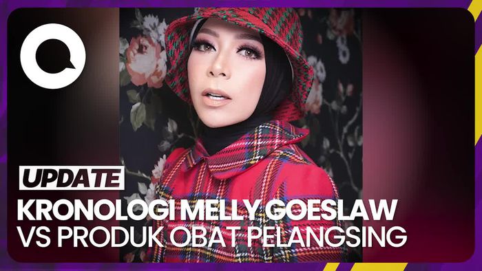 Reaksi Melly Goeslaw Saat Tahu Fotonya Dipakai Produk Obat Pelangsing 