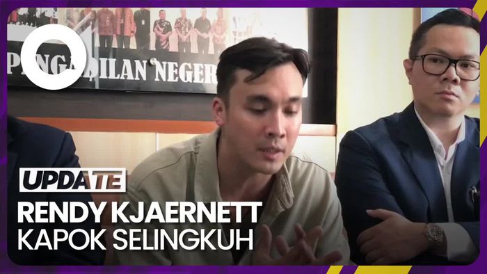 Rendy Kjaernett Akui Kapok Selingkuh dan Berjuang Kembali ke Lady Nayoan