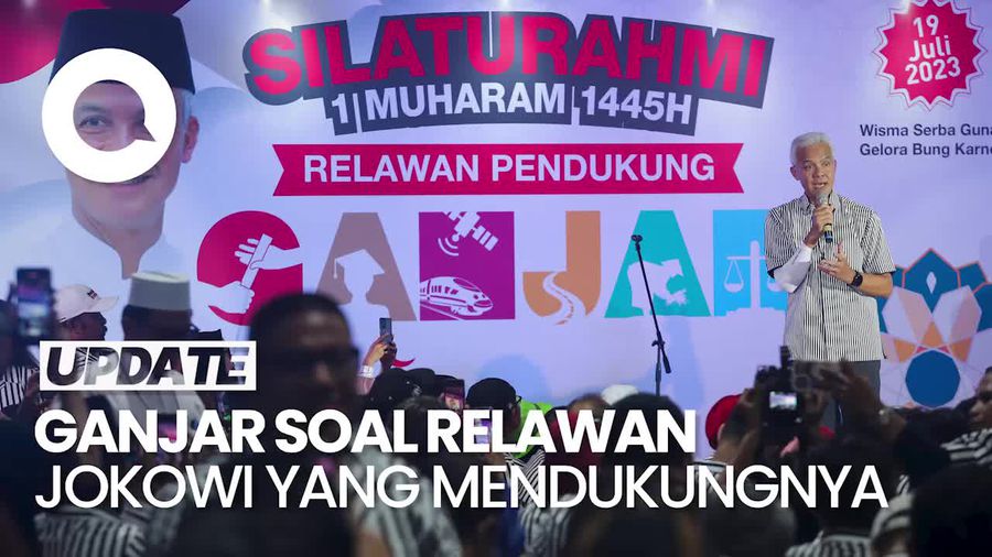 Ganjar: Ikhlaskan Ketika Ada Bagian dari Kita Berpindah ke Kamar Sebelah