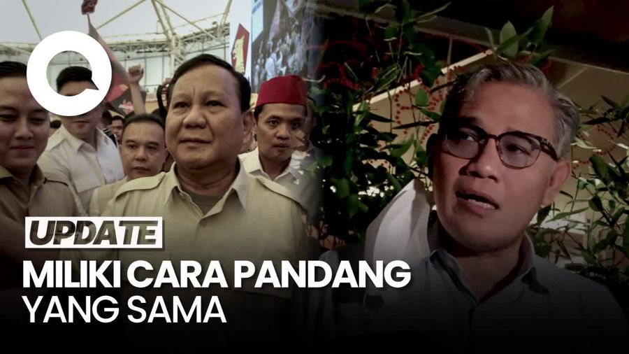 Prabowo-Budiman Kompak Ngaku Cocok Secara Pemikiran