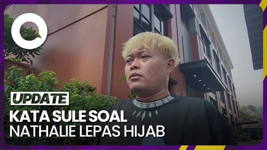 Komentar Sule soal Nathalie Holscher Lepas Hijab