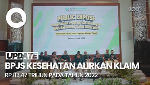 Laporkan Keuangan, BPJS Klaim Alirkan Dana Amanat Rp 113,47 Triliun
