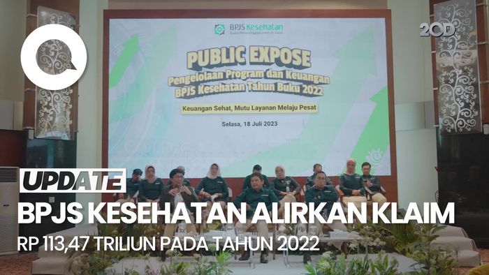 Laporkan Keuangan, BPJS Klaim Alirkan Dana Amanat Rp 113,47 Triliun