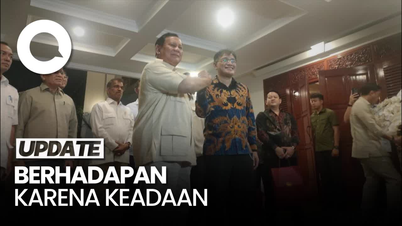 Nostalgia Budiman Sudjatmiko Pernah Hadapi Prabowo