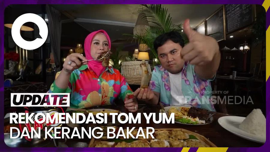 Bikin Laper: Tom Yum Lobster dan Kerang Jimbaran yang Menggoda Iman