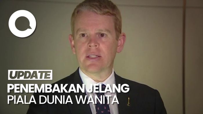 Penembakan Auckland, PM Selandia Baru Jamin Pembukaan Piala Dunia Wanita Aman 