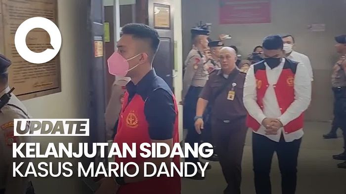 Sidang Mario Dandy Hari Ini Hadirkan Saksi Dokter RS Mayapada