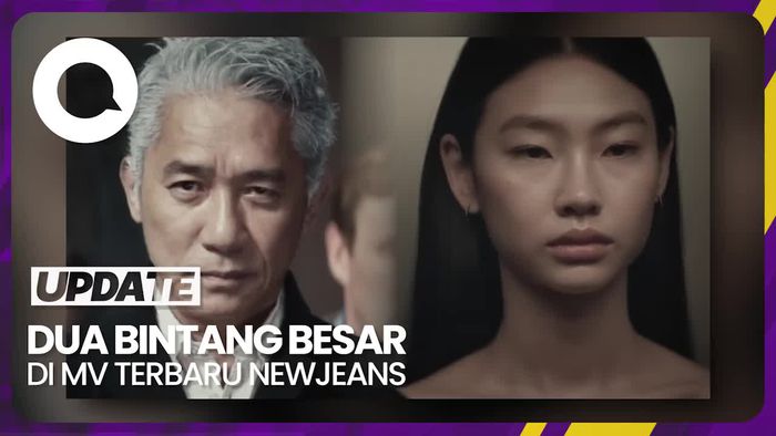 Surprise! Jung Ho Yeon dan Tony Leung Bintangi MV Terbaru NewJeans