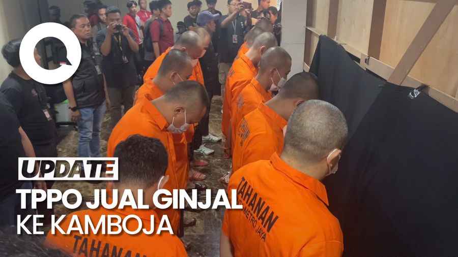 12 Orang Diringkus Terkait TPPO Jual Ginjal ke Kamboja, Ada Oknum Polri