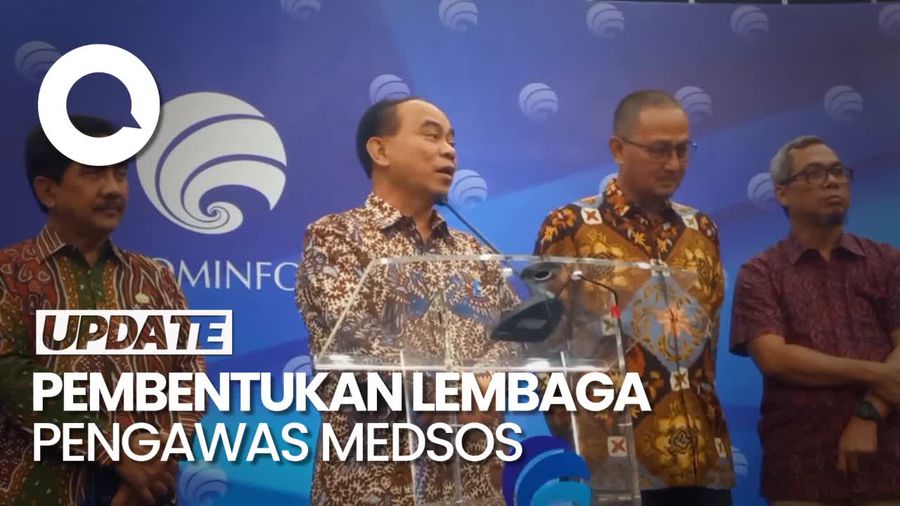 Menkominfo Sebut Pembentukan Lembaga Pengawas Medsos Masih Wacana