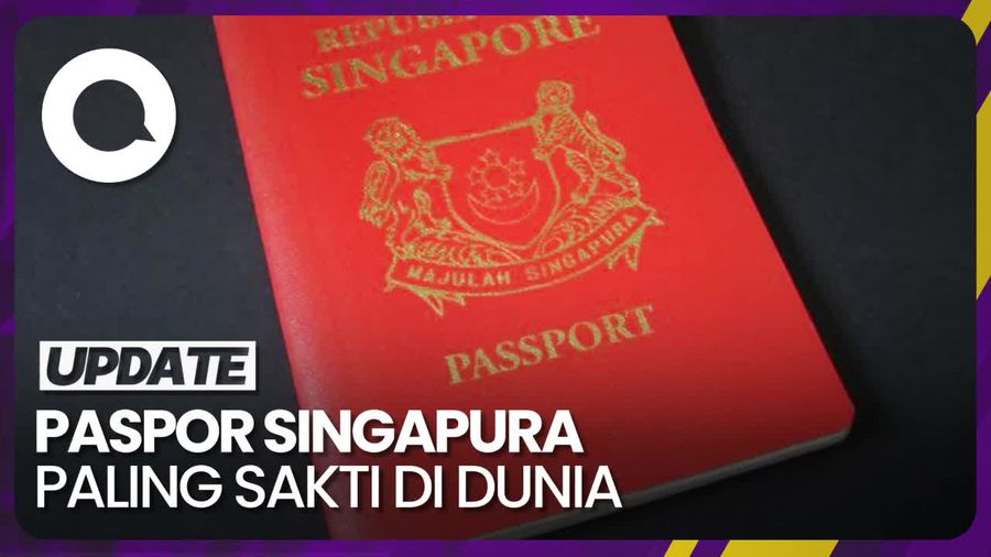 Singapura Jadi Negara yang Punya Paspor Tersakti di Dunia