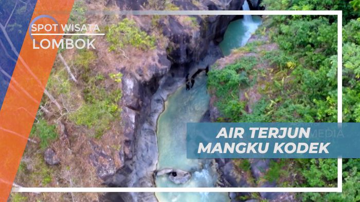 Menyusuri Hutan Menuju Indahnya Air Terjun Mangku Kodek, Lombok