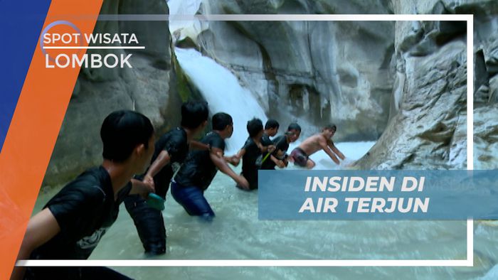 Tips Ala MTMA Menyelamatkan Orang yang Terbawa Arus Sungai, Lombok
