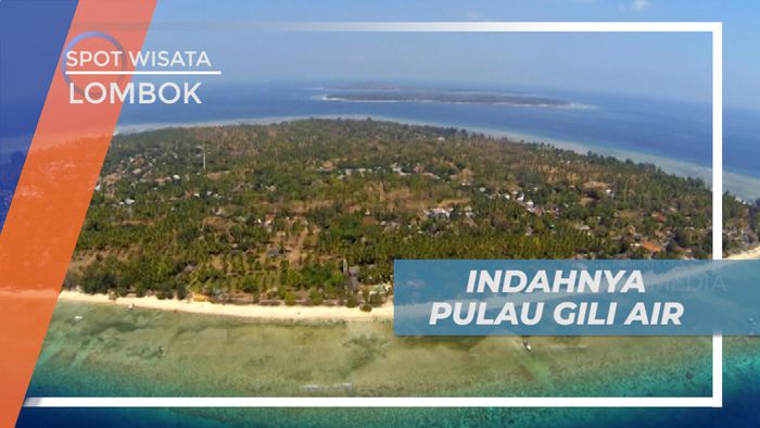 Mengelilingi Indahnya Surga Kecil Pulau gili Air Dengan Bersepeda, Lombok