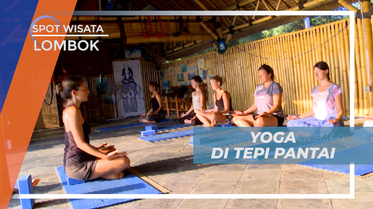 Yoga Retreat Di Tepi Pantai Lombok