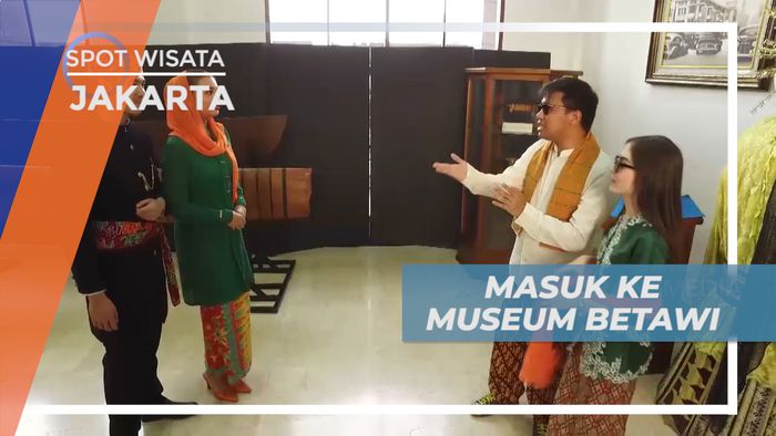 Menjelajahi Setiap Sudut Ruangan Museum Betawi, Jakarta