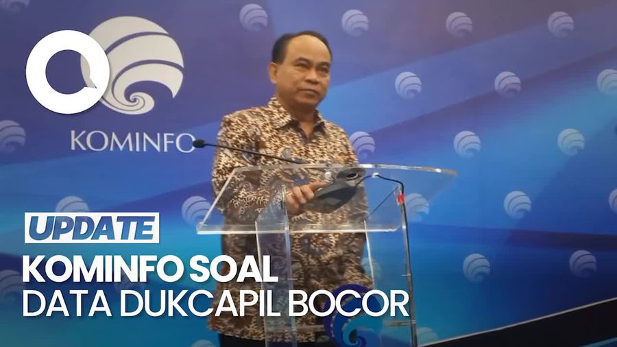 Kominfo Bingung 337 Juta Data Dukcapil Bocor: Itu Tak Masuk Akal
