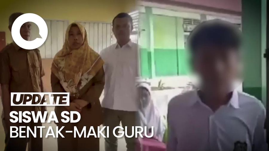Duduk Perkara Guru SD di Sumbar Minta Maaf Usai Dibentak Murid
