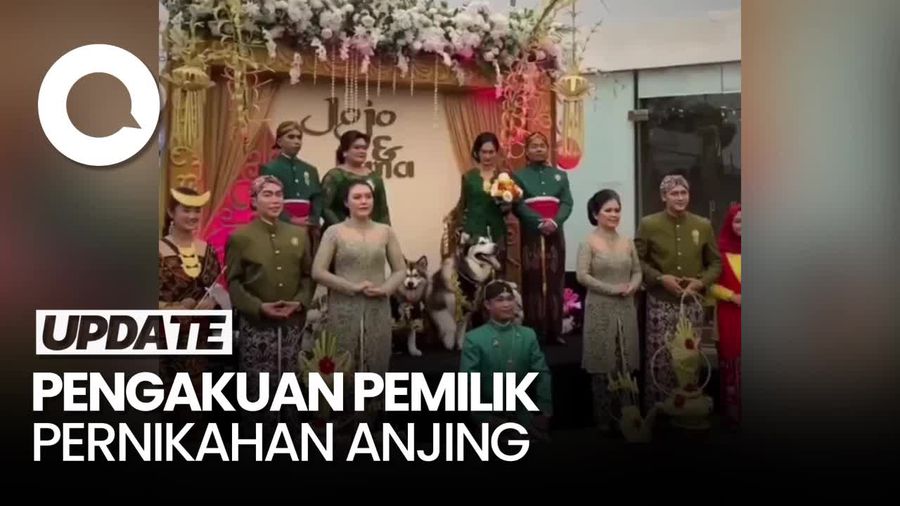 Viral Gelar Pernikahan Anjing, Tim Stafsus Jokowi Ini Juga Pembaca Tarot