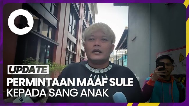Respons Sule Terkait Nafkah Anak hingga Nathalie Holscher Buka Jilbab
