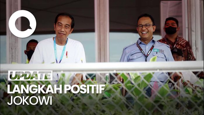 NasDem: Jokowi Tanya Siapa Cawapres Anies, Upaya Cawe-cawe