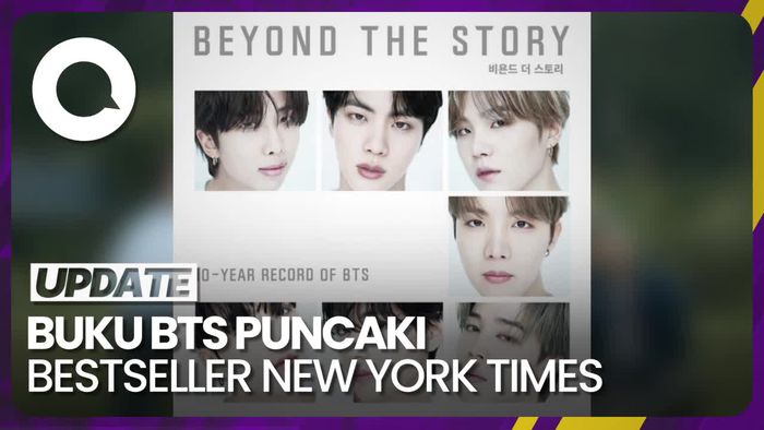 Beyond the Story BTS Buku Korea Pertama Puncaki Best Seller New York Times