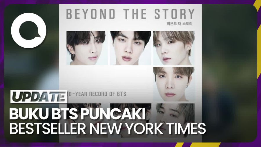 Beyond the Story BTS Buku Korea Pertama Puncaki Best Seller New York Times