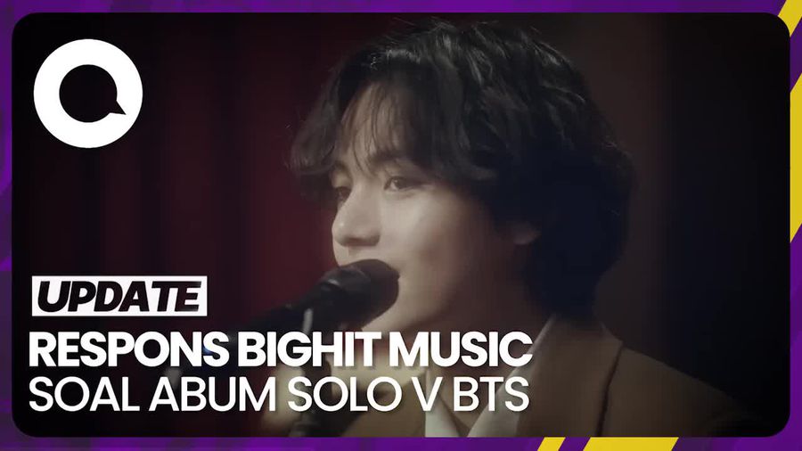 V BTS Dikabarkan Akan Rilis Album Solo Pertama Tahun Ini