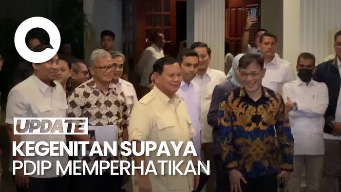 Budiman-Effendi Ketemu Prabowo, Pengamat: Kegenitan Politik